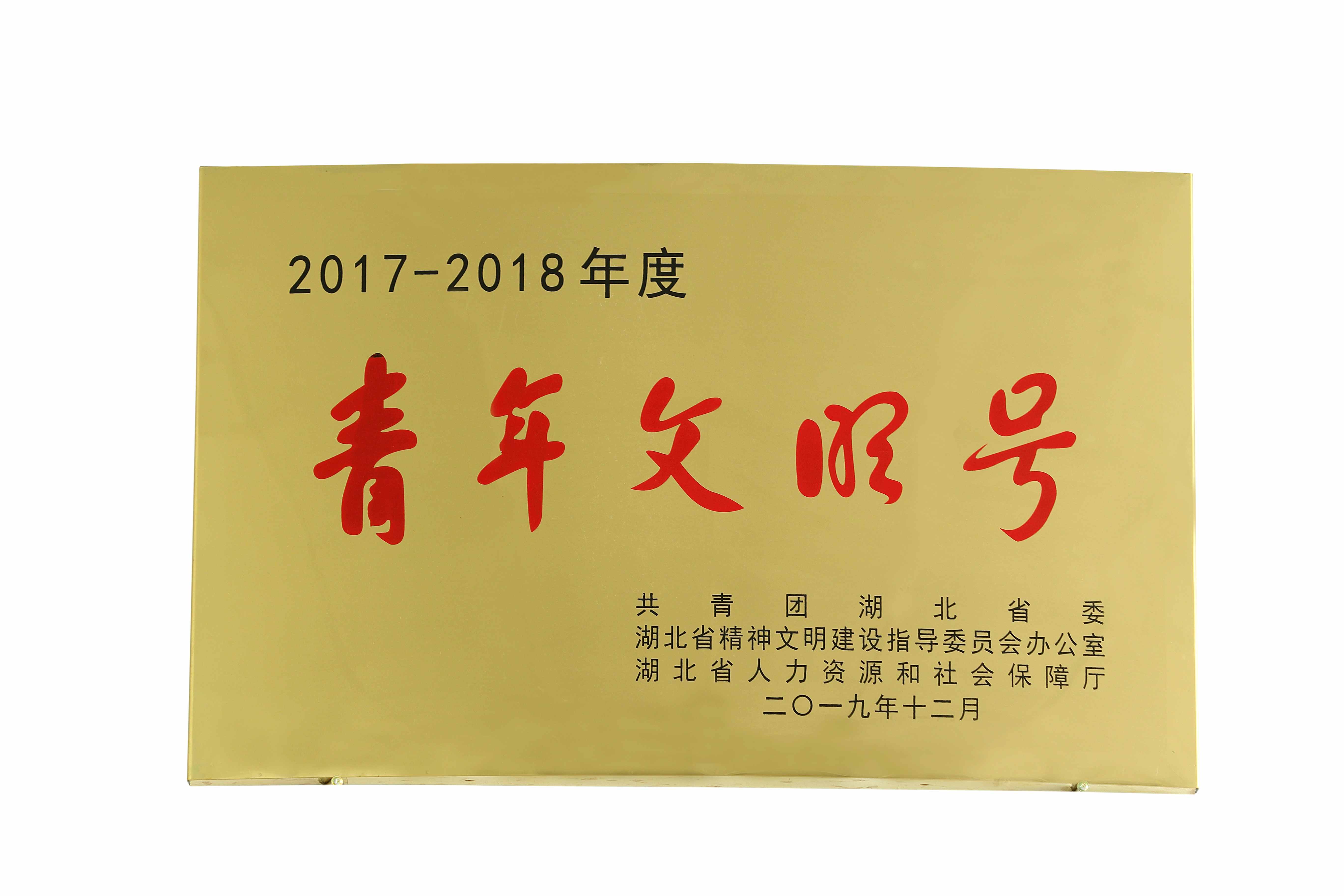 6.证书名称：2017-2018年度湖北省青年文明号；获得时间：2019年12月.jpg